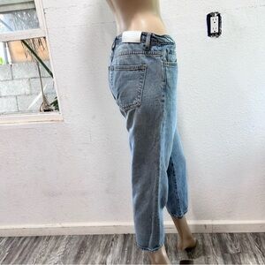 Stylish Light Blue Boyfriend Jeans